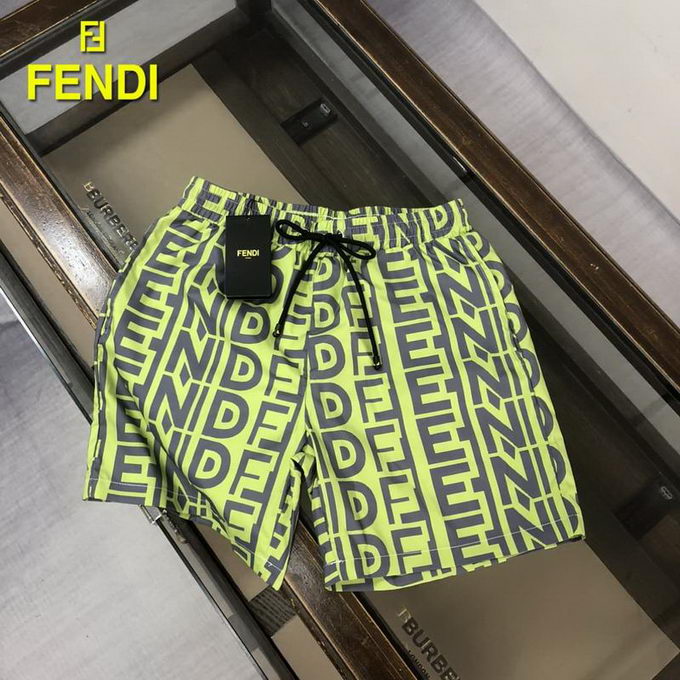 Fendi Beach Pants Mens ID:20250629-208